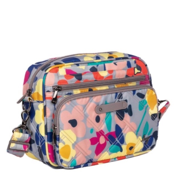 NEW with Tags‼️LUG~Carousel XL 2~Wildflower Multi~New with tags - Picture 13 of 16